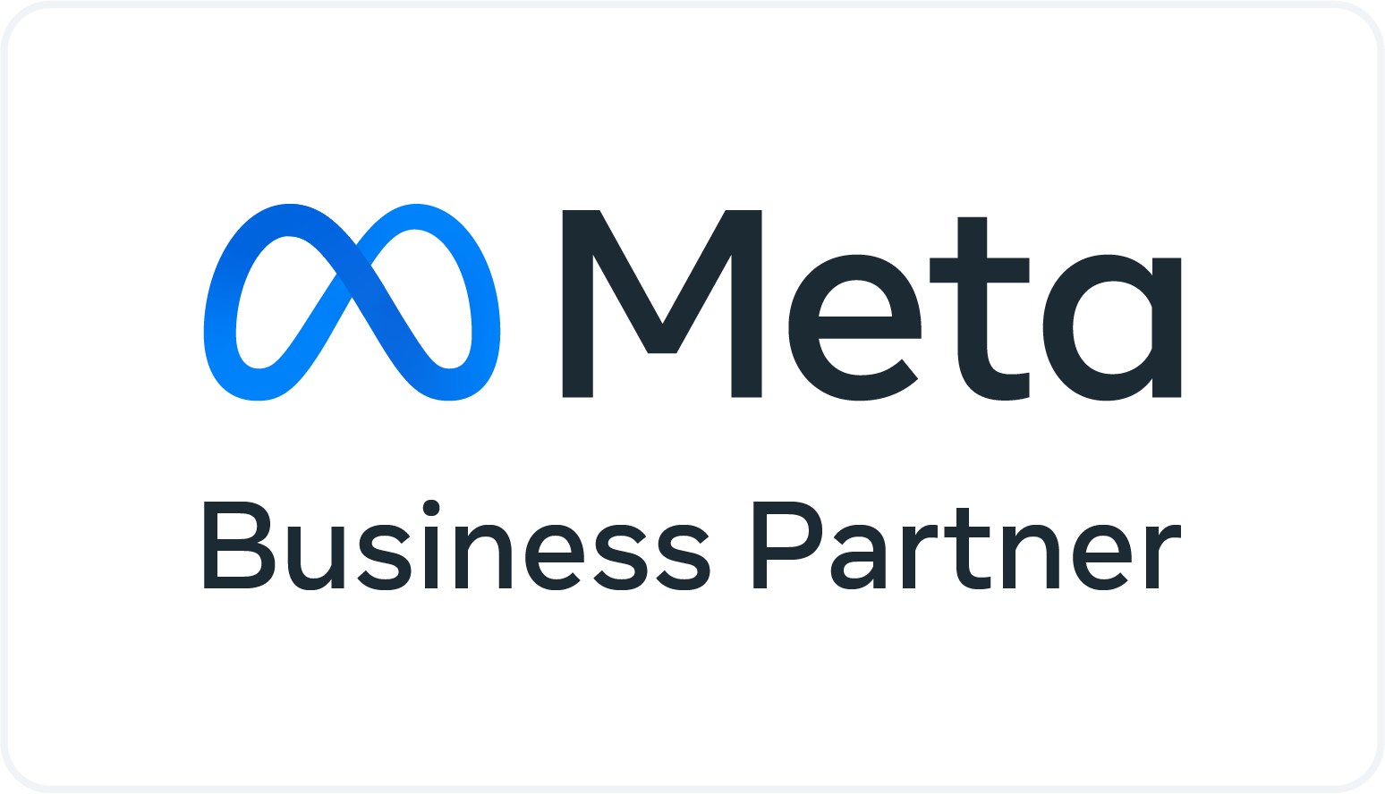 Verified Meta Business Partner